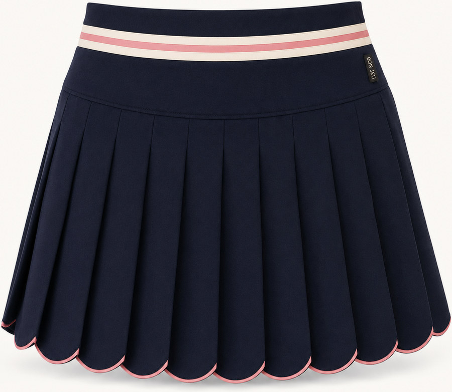 Riviera Scallop Skirt