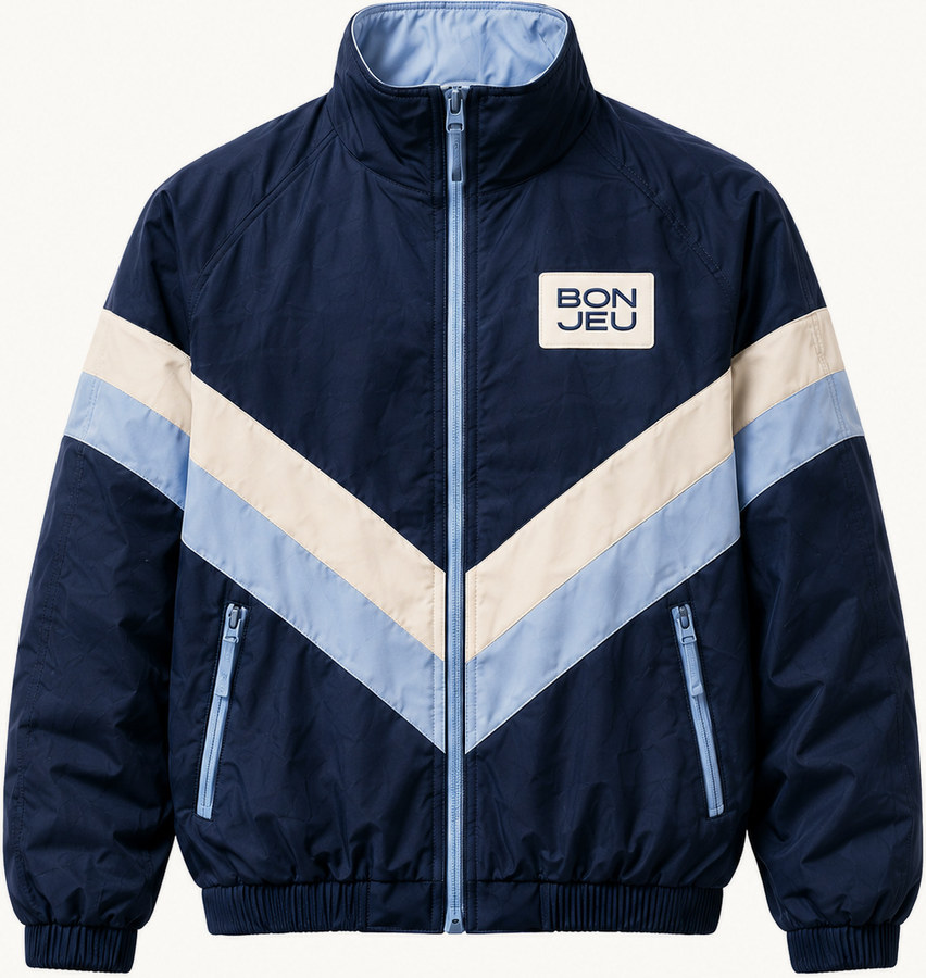 V Chevron Windbreaker