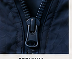 Premium Vislon zip