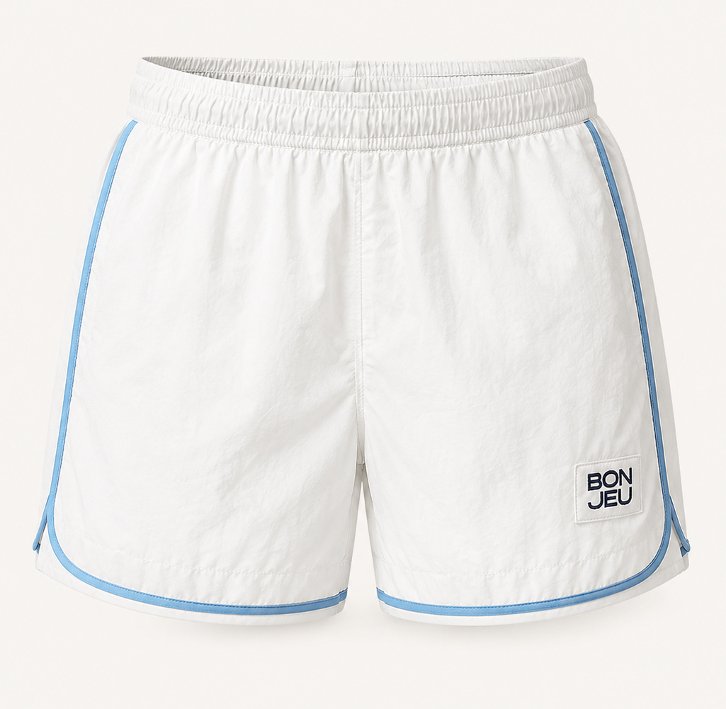 Peak Piping 5" Short — Light Blue