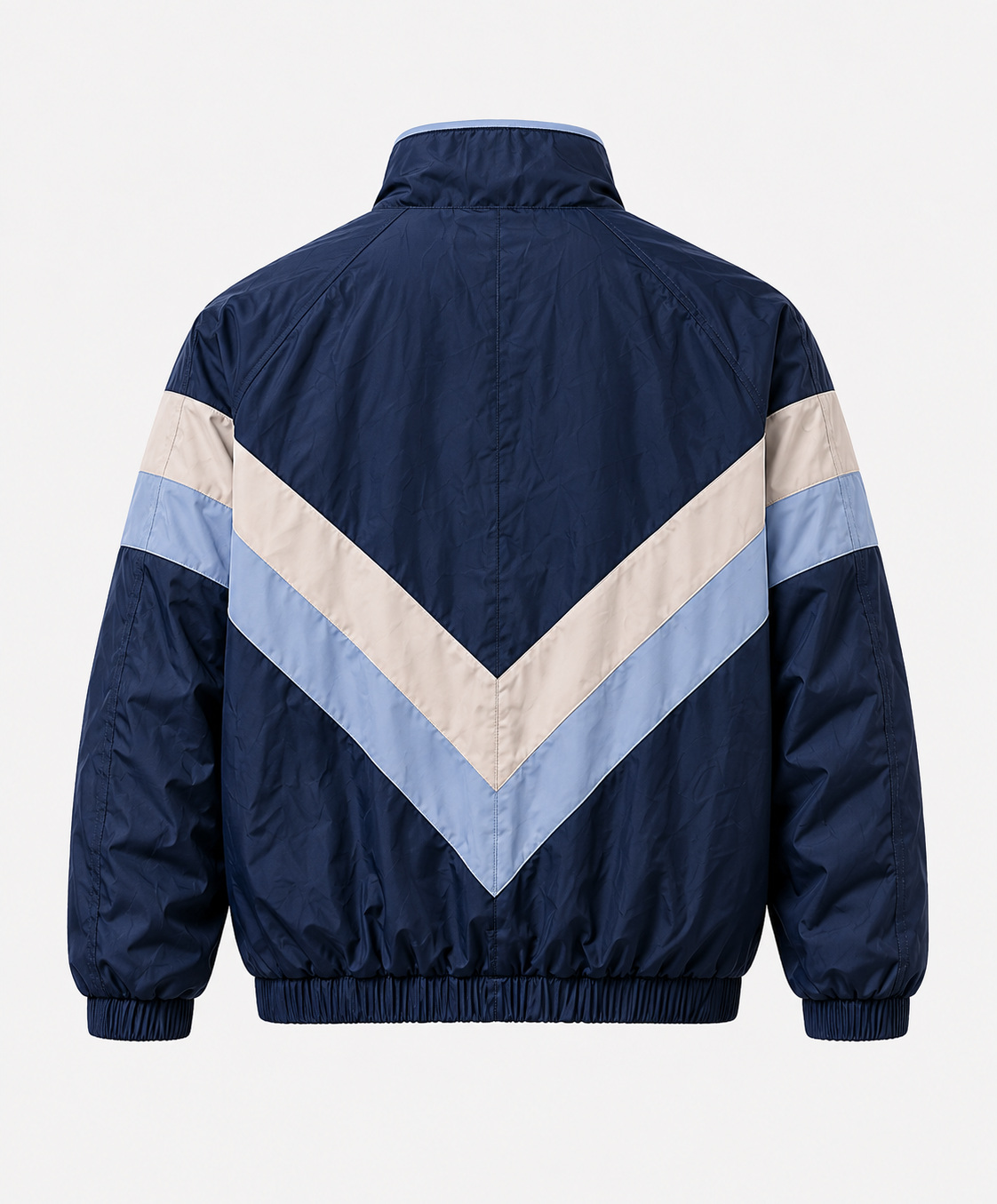 V Chevron Windbreaker — Back
