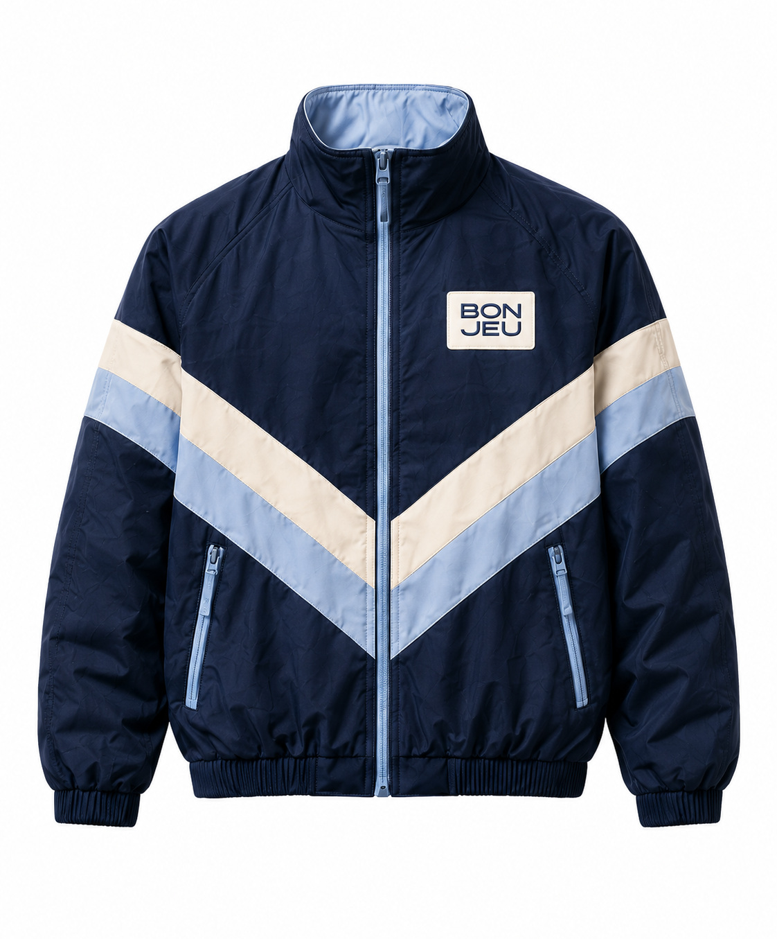 V Chevron Windbreaker — Front